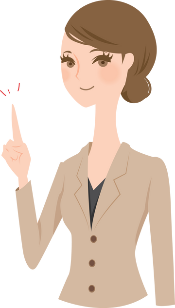 BUSINESS WOMAN GIVING ADVICE